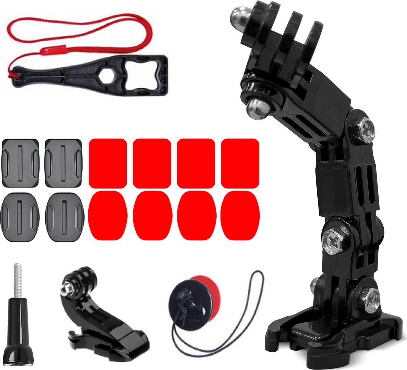 Set montimi për helmetë për kamera sportive GoPro DJI Insta360 SJCam