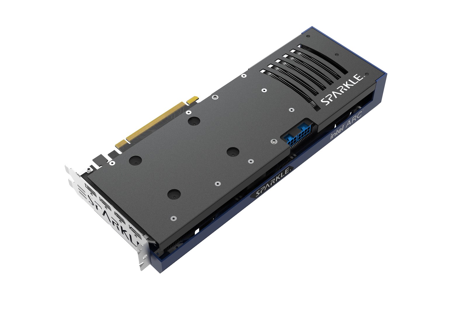 Kartelë grafike SPARKLE Intel Arc A770 TITAN, 16GB, GDDR6, 2300MHz, e zezë