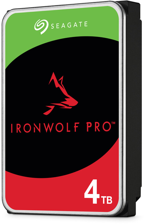 Hard Disk Seagate IronWolf PRO, 3.5 "- 4TB