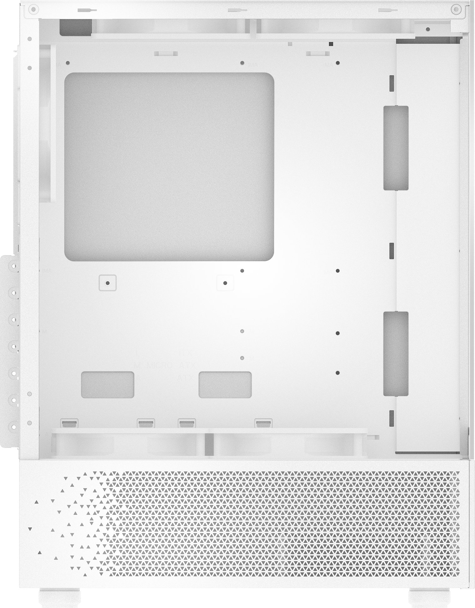 Kuti kompjuteri XPG INVADER X MINI, MIDI Tower ATX, e bardhë