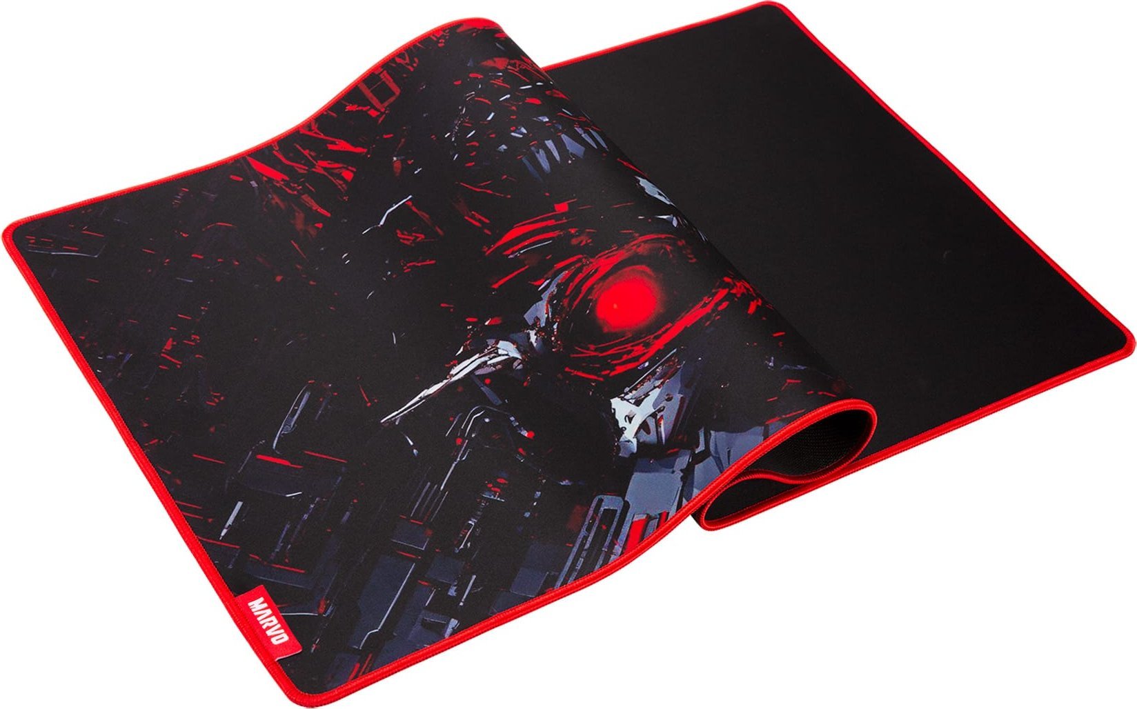 Tapet gaming Marvo Scorpion G51 Noob XL, 900 x 400 x 3 mm, mikrofibër, i zi