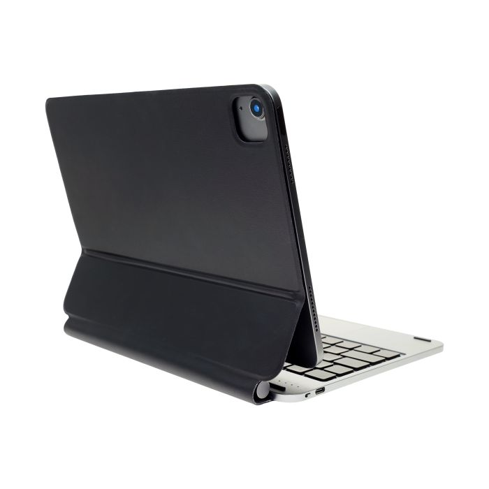 Dviced Magnetic Aluminium Keyboard Case For iPad Air/Pro 11-Inch, US, Dark Grey