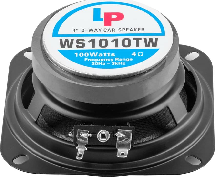 Altoparlantë për veturë Dibeisi WS-1010TW, 4", 100W, 2‑Way