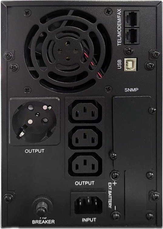 UPS Gembird 1000VA Line-in, 800 W, i zi