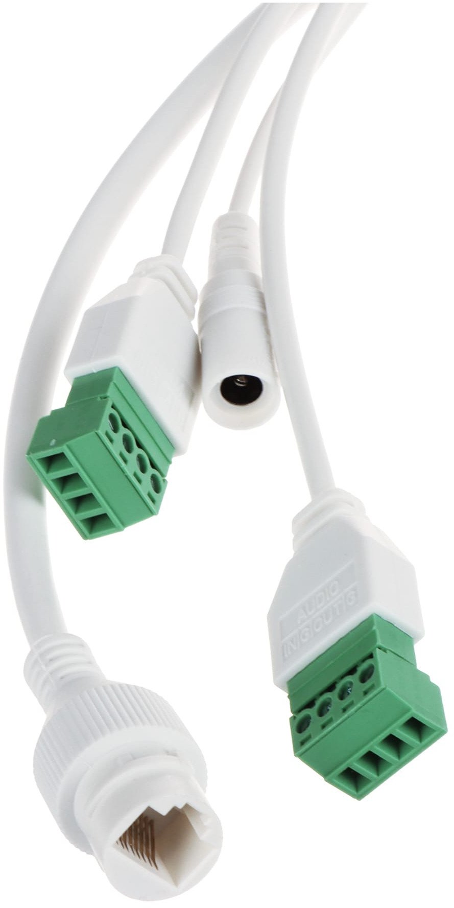 Kамера IP Hikvision DS-2CD2187G3-LIS2UY, 4K UHD, леќа 4mm, бела