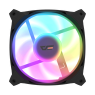 Ftohës Darkflash GR30,120mm, i zi