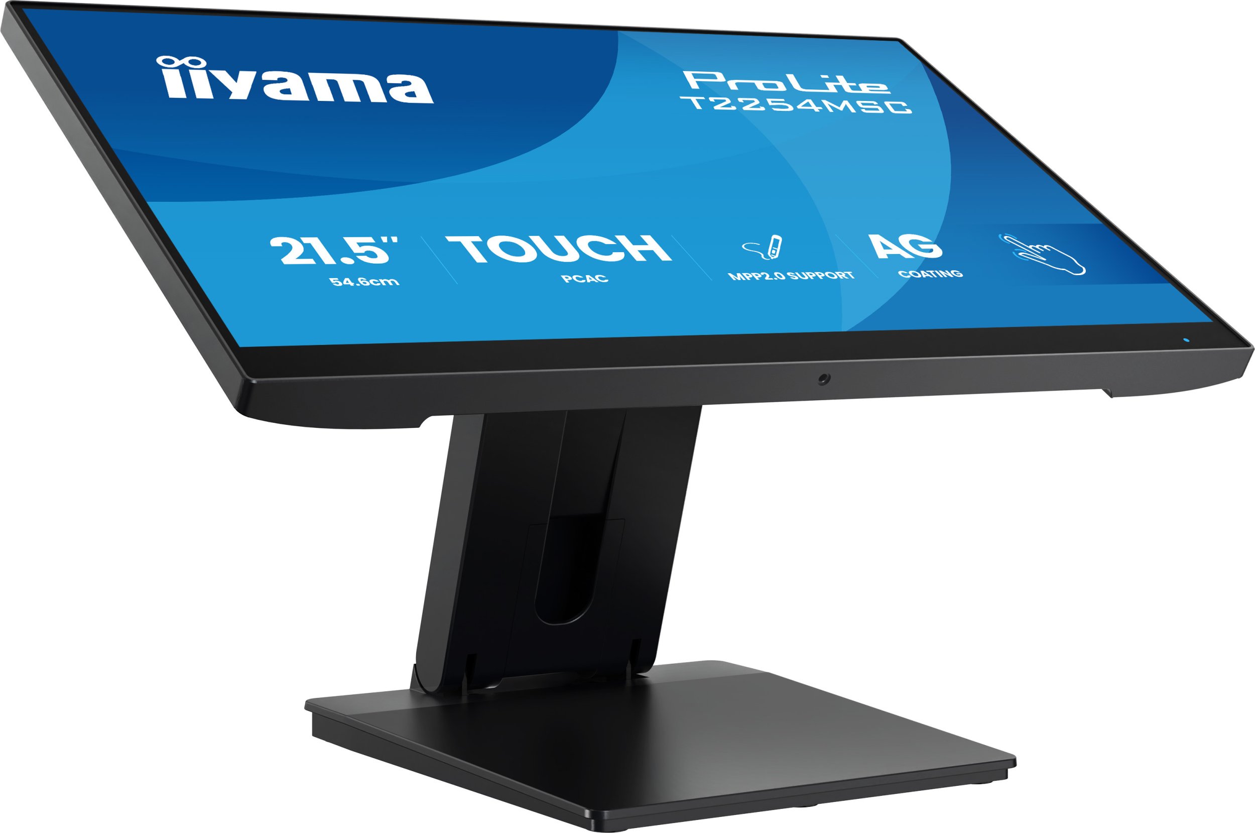Monitor me prekje Iiyama ProLite T2254MSC-B2AG, 21.5", Full HD, i zi