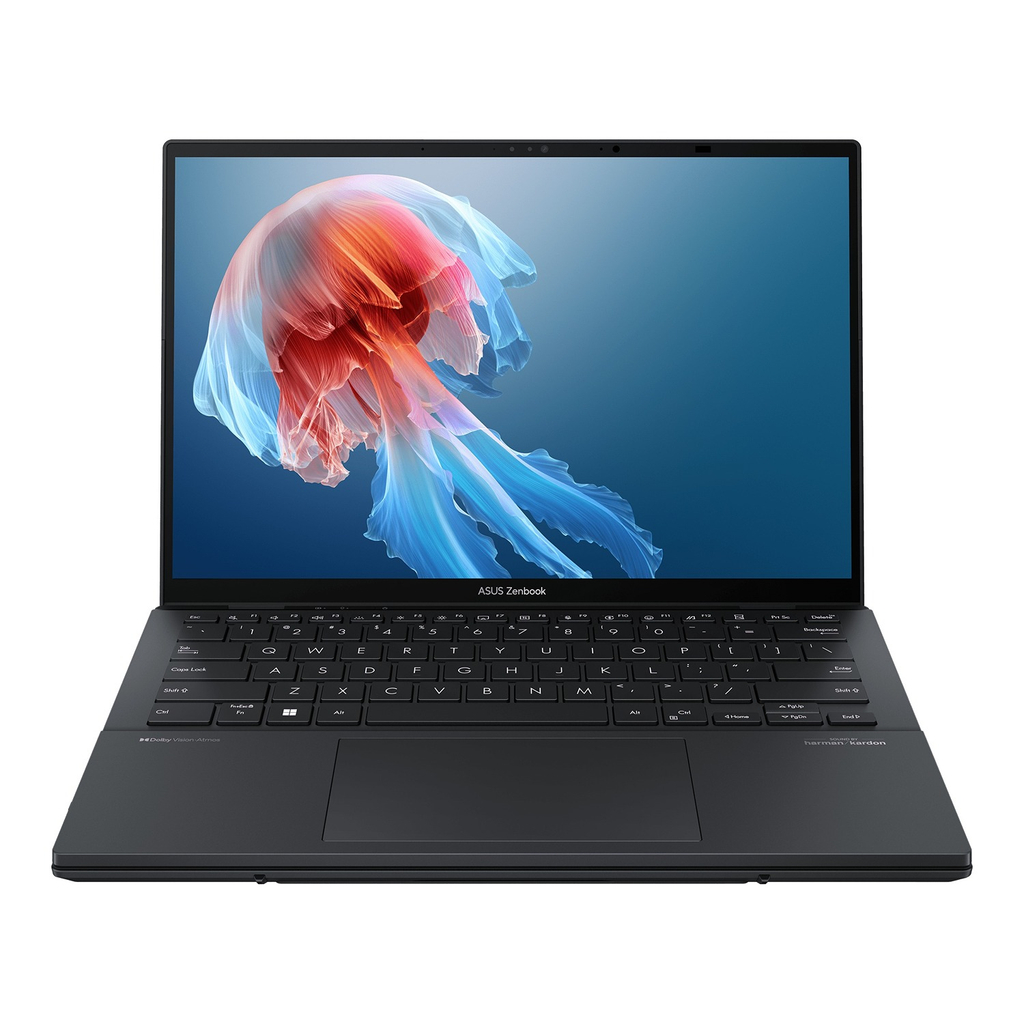 Laptop ASUS Zenbook Duo 14″ OLED (UX8406CA), Intel Core Ultra 7 255H, 32 GB RAM, 1 TB SSD, i hirtë