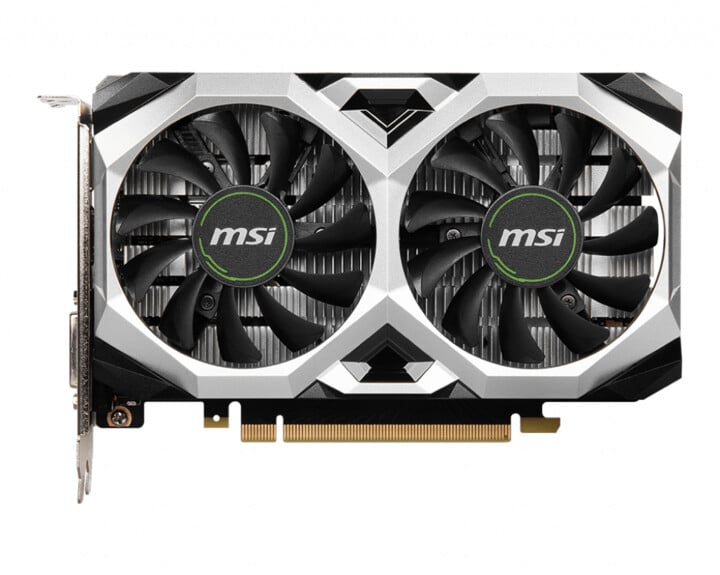 Kartelë grafike MSI GeForce GTX 1650 VENTUS XS D6 4G OCV1, 4GB GDDR6