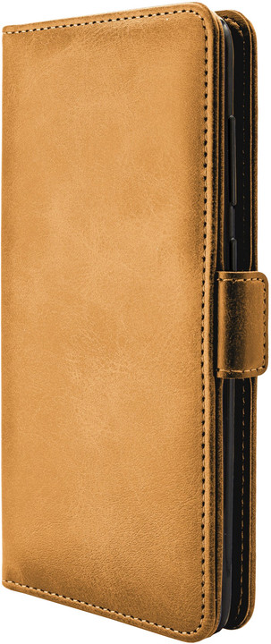 Mbrojtëse EPICO ELITE FLIP Case për Samsung Galaxy A50,  kafe e hapër 