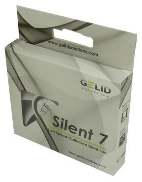 Ventilator kase GELID Solutions Silent 7 FN-SX07-22, 70mm, 2200 RPM, i zi