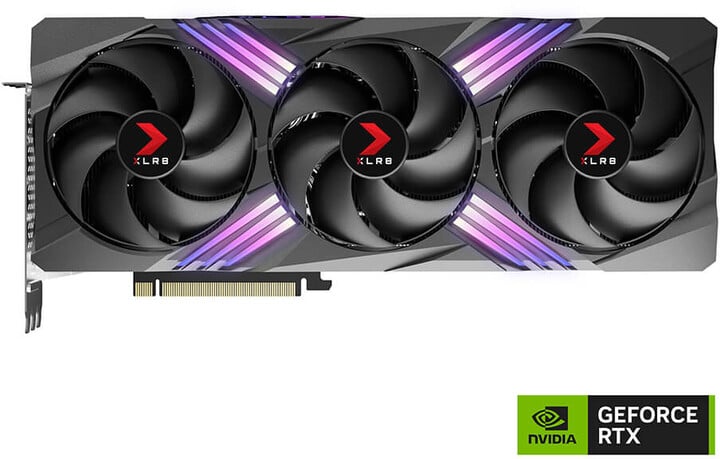 Kartelë grafike PNY GeForce RTX 4090 24GB XLR8 Gaming VERTO EPIC-X RGB Triple Fan OC, 24GB GDDR6X