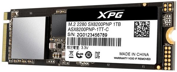 [OUTLET] SSD ADATA XPG SX8200 PRO, M.2 - 1TB