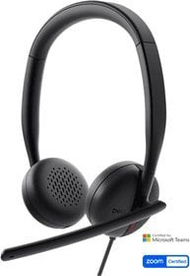 Kufje Dell WH3024, USB-C, të zeza