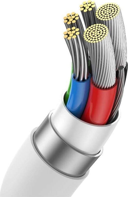 Kabllo USB C Baseus Superior 2 CB000066, USB4 240W, 1.8m, e bardhë