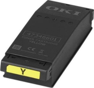 Toneri OKI 09006129, i verdhë, origjinal