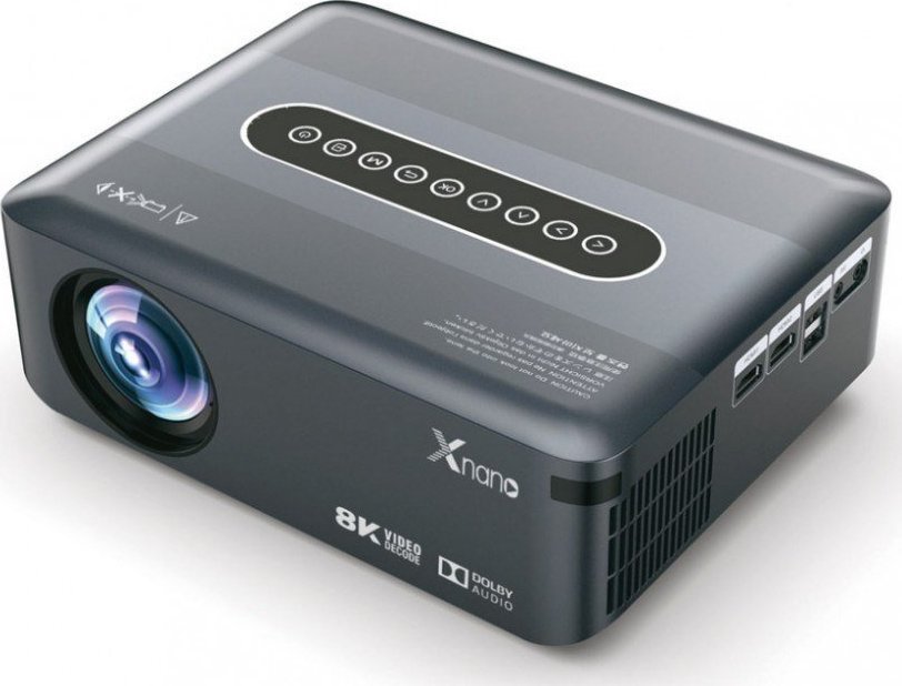 Projektor ART X1PRO, Full HD, LED, Android, i bardhë