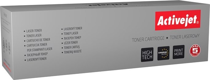Toner printeri Activejet ATH-89NX, zëvendësues për HP CF289X, 10000 faqe, i zi