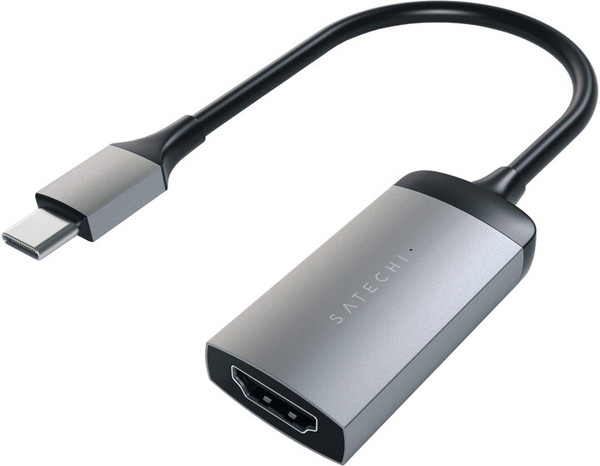 Përshtatës Satechi, USB-C në HDMI 4K, i hirtë