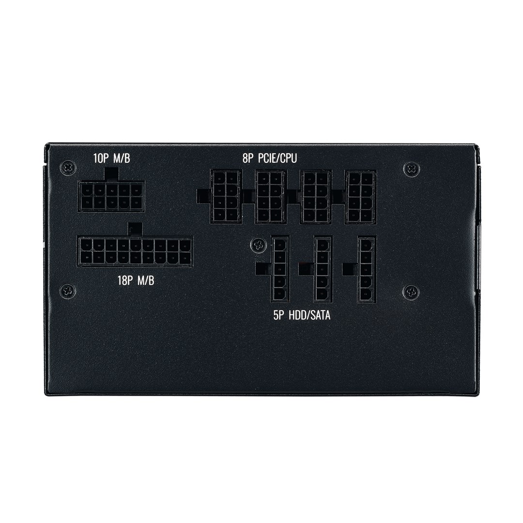 Burim energjie Cooler Master MWE Gold 650 - V2 Full Modular, 24-pin ATX, 650 W