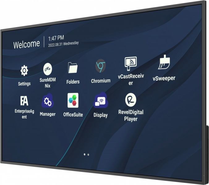 Ekran ViewSonic CDE4330, 43", 4K UHD, LED, i zi