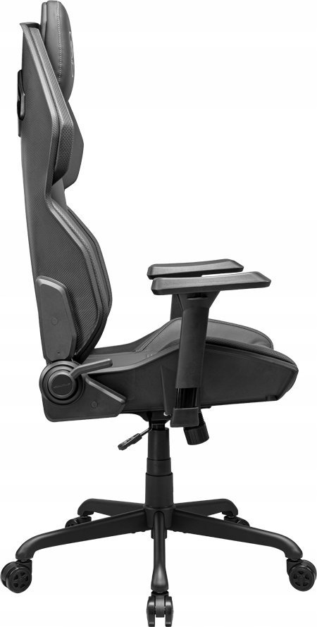 Karrige lojërash Cougar Hotrod, ergonomike, e zezë