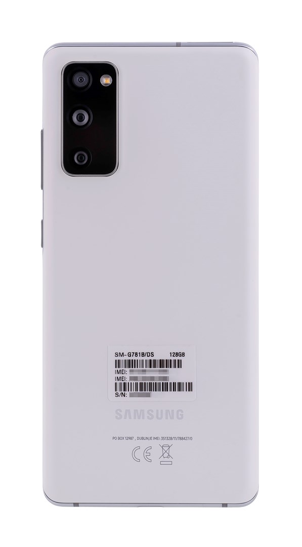 Celular Samsung Galaxy S20 FE 5G, 6.5", 128GB, 6GB RAM, i bardhë