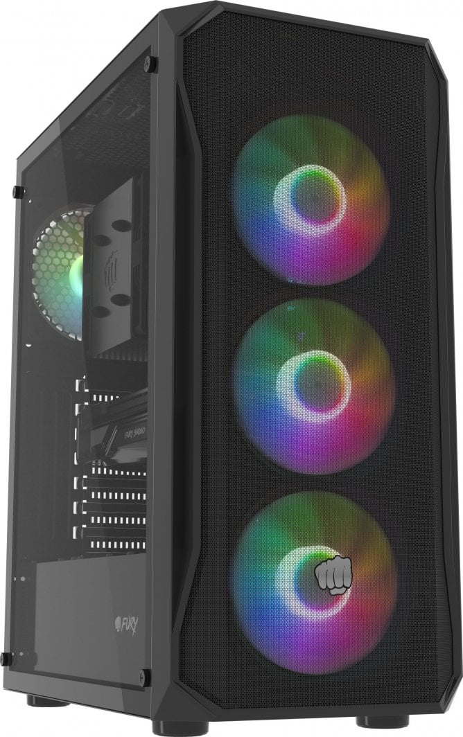 Gjirafa50 Fifty Series 66, Intel Core i5-14600KF, 32GB RAM, 1TB SSD, Gigabyte GeForce RTX 5060 Windforce OC 8, i zi