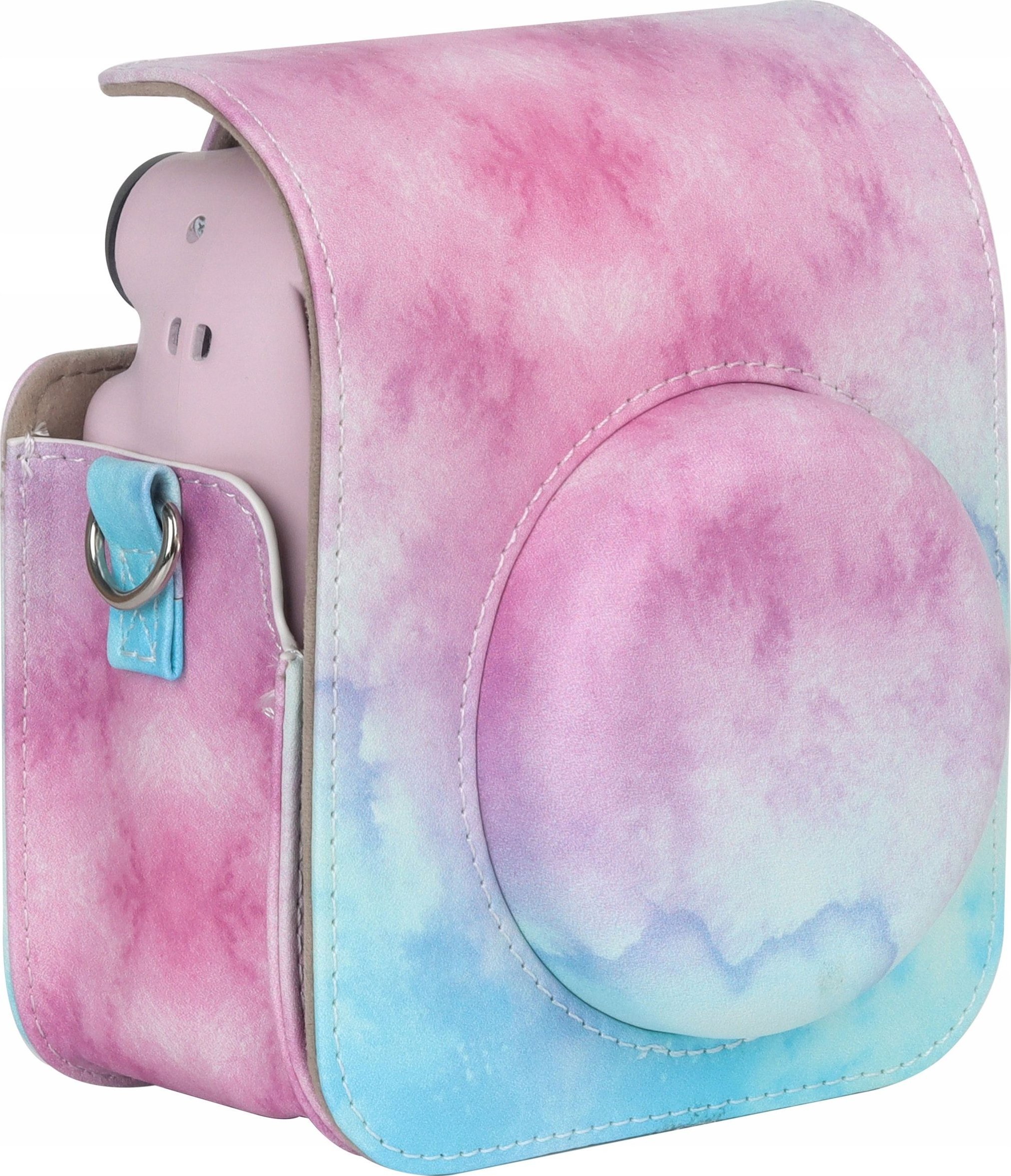 Çantë mbrojtëse LoveInstant për Fujifilm Instax Mini 12, motiv rebeshi, ngjyrë e hapur