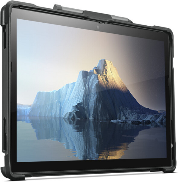 Mbrojtëse e pasme Lenovo për ThinkPad X12 tablet, e zezë