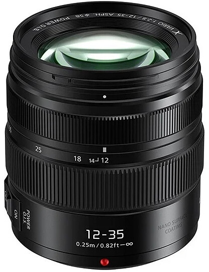 Објектив Panasonic Lumix G-VARIO X 12-35mm f/2.8 II ASPH Power OIS