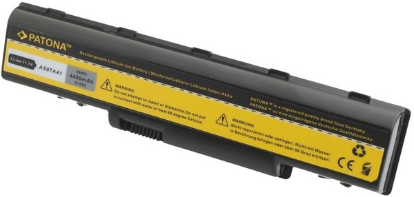 Bateri Patona për laptop ACER ASPIRE 4310/4520/5735, 4400 mAh 