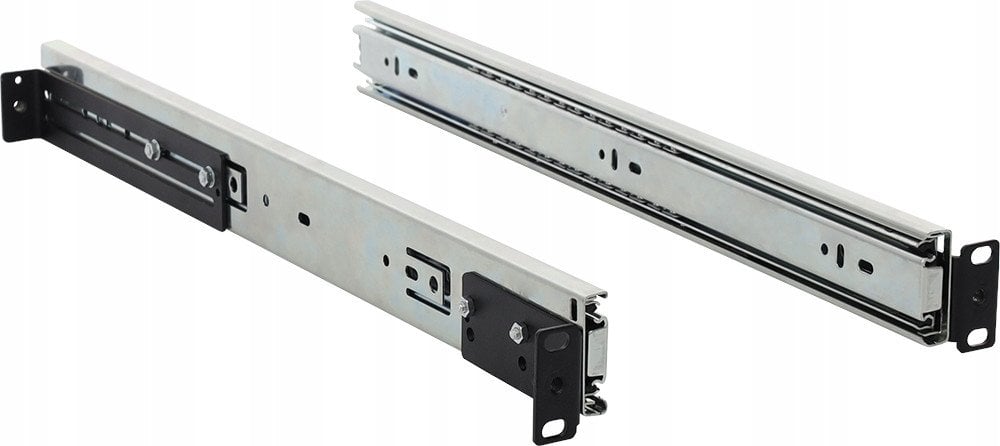 Shina montimi ARAS600N, për kabinet RACK 19", thellësi 600 mm, të zeza