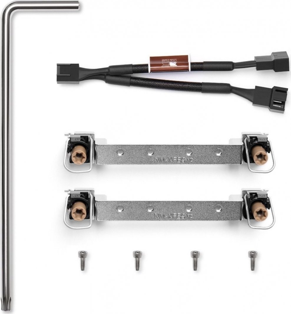 Ftohës CPU Noctua NH-U12S DX-4677, 120mm, për workstation dhe server, kafe