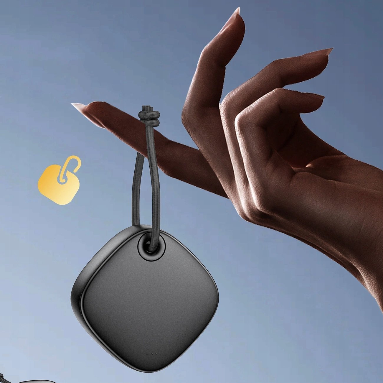 Kufje pa tela Choetech TWS ANC, Bluetooth 5.4, set 2 copë, të zeza