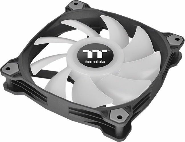 Ftohës Thermaltake Pure Duo 14 ARGB (CL-F116-PL14SW-A), 33dbA, 1500rpm, 82CFM, 140mm, i zi