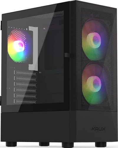 Kompjuter Gjirafa50, AMD Ryzen 5 5600X, 16GB RAM, 500GB SSD, MSI GeForce RTX 5060 Ventus 2X OC, 8GB GDDR7 PCI-Express, i zi