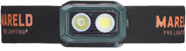 Fener frontal Mareld Stellar 550RE, 550 lumen, IP64, i zi