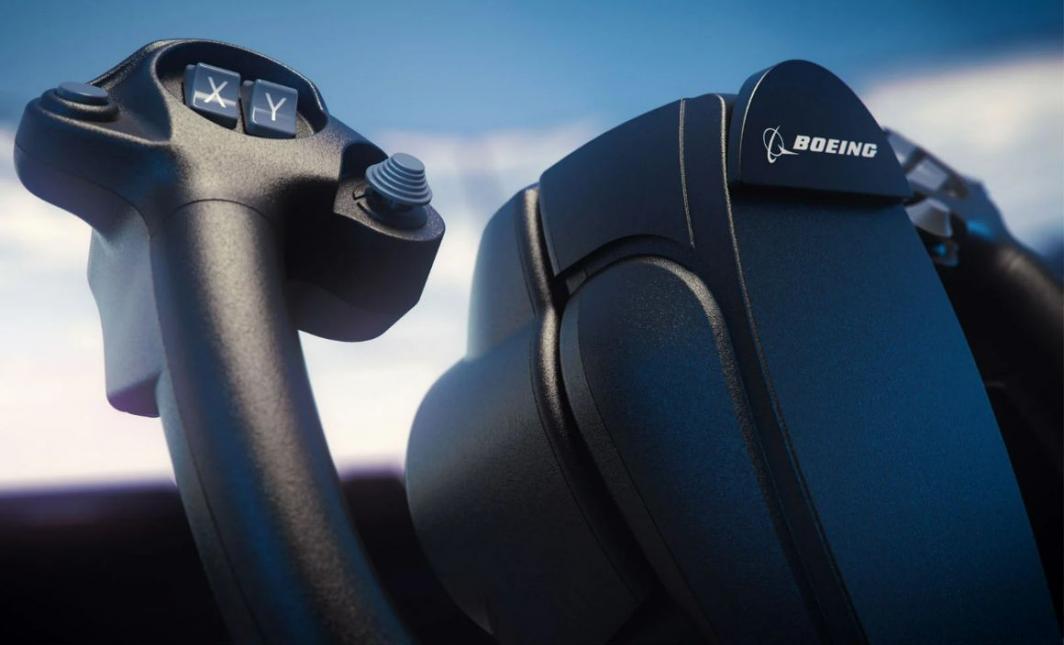 Joystick Thrustmaster TCA Yoke Boeing Edition, i zi