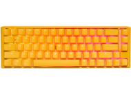 Tastierë për lojëra Ducky One 3 Yellow SF, Cherry MX Blue, RGB LED, e verdhë