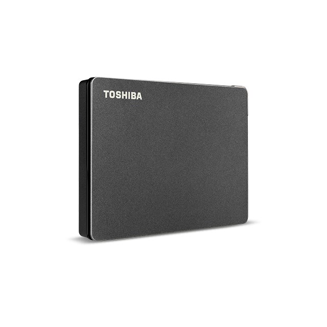 Disk i jashtëm Toshiba Canvio Gaming, 2TB, 2.5", USB 3.2 Gen 1, i zi