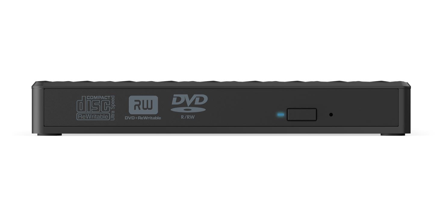 Njësi optike DVD e jashtme Krux KRX0071, USB 2.0, MDISC, e zezë 