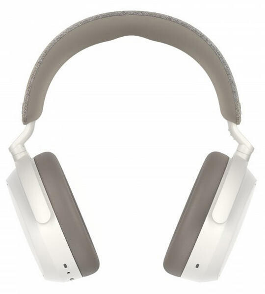 Kufje Sennheiser Momentum 4 Wireless, të bardha