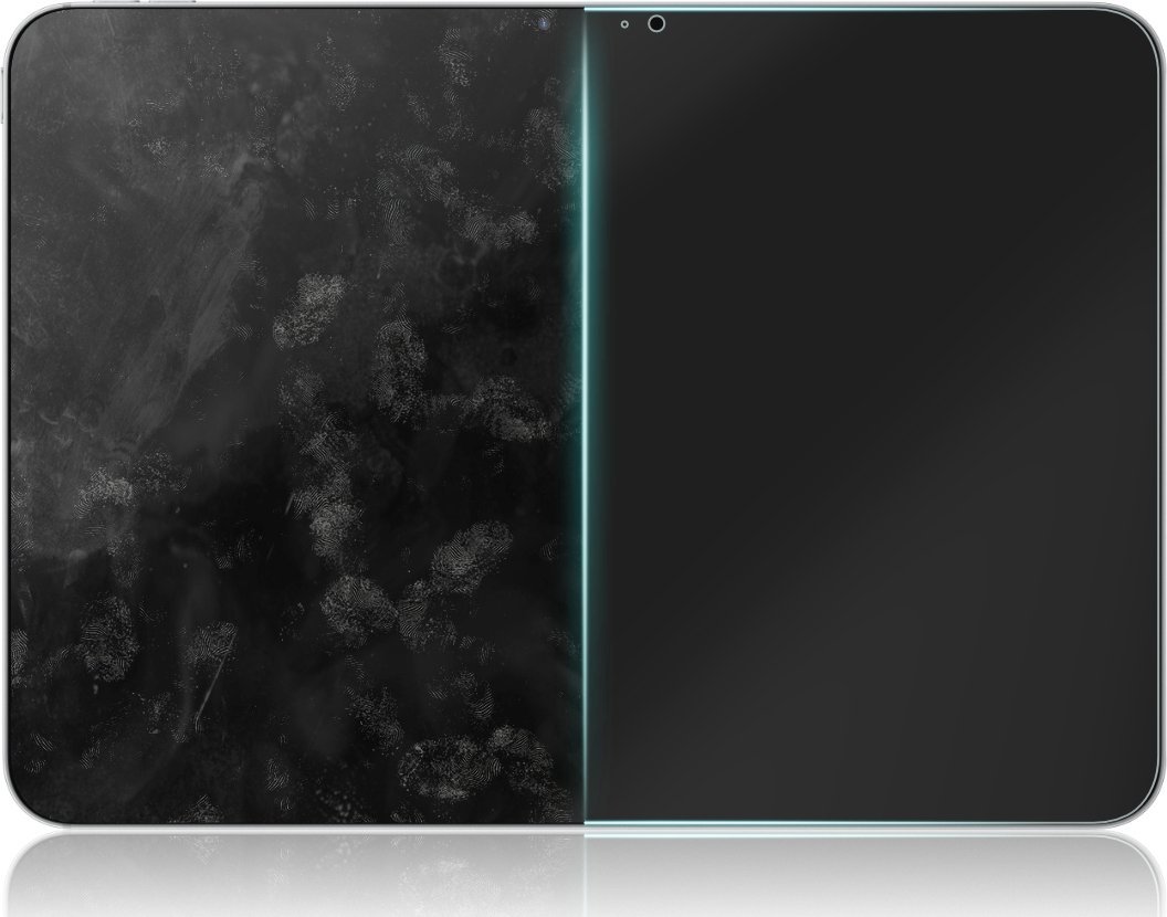 Folie mbrojtëse Grizz MatteScreen Easy për Apple iPad Pro 12.9" M2 2022, mat, kundër gjurmëve të gishtave