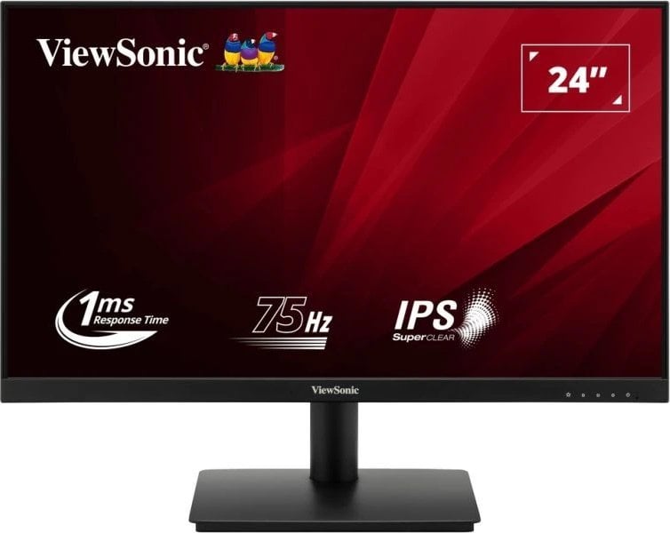 Monitor Viewsonic VA240 H 2, 23.8", Full HD, 75Hz, i zi