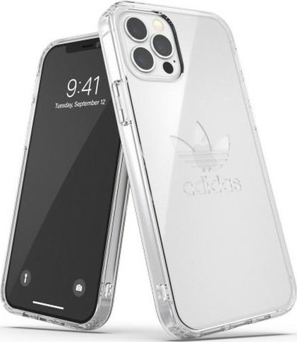 Mbrojtës celulari Adidas OR Protective për iPhone 12/12 Pro, transparent