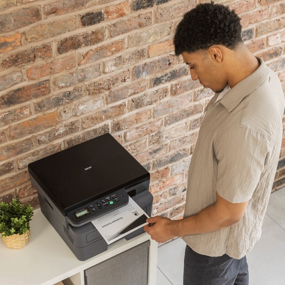 Printer multifunksional Brother DCP-L2620DW, A4, 32 ppm, i zi