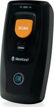 Lexues barkodësh Newland BS80 Piranha II, 1D/2D CMOS, Bluetooth, i zi portokalli
