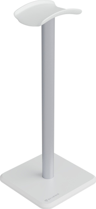 Mbajtëse kufjesh Genesis NGM-2233, bazë kundër rrëshqitjes, e bardhë