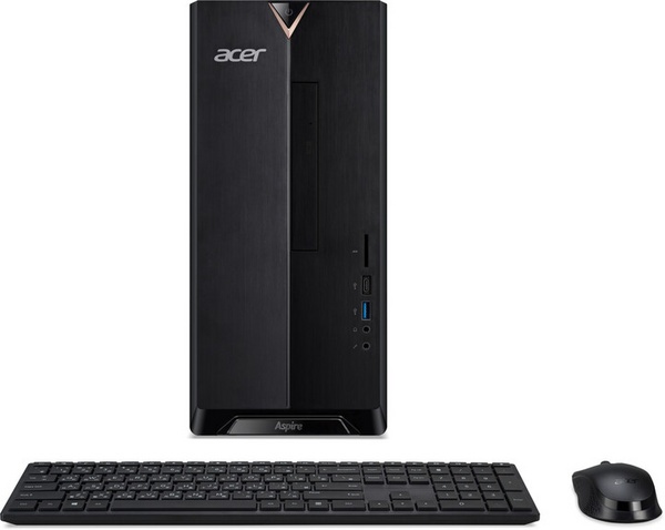 Kompjuter Acer Aspire TC-886, Intel Core i5, 8GB RAM DDR4, 512GB SSD + 1TB HDD, NVIDIA GeForce GTX 1660, i zi